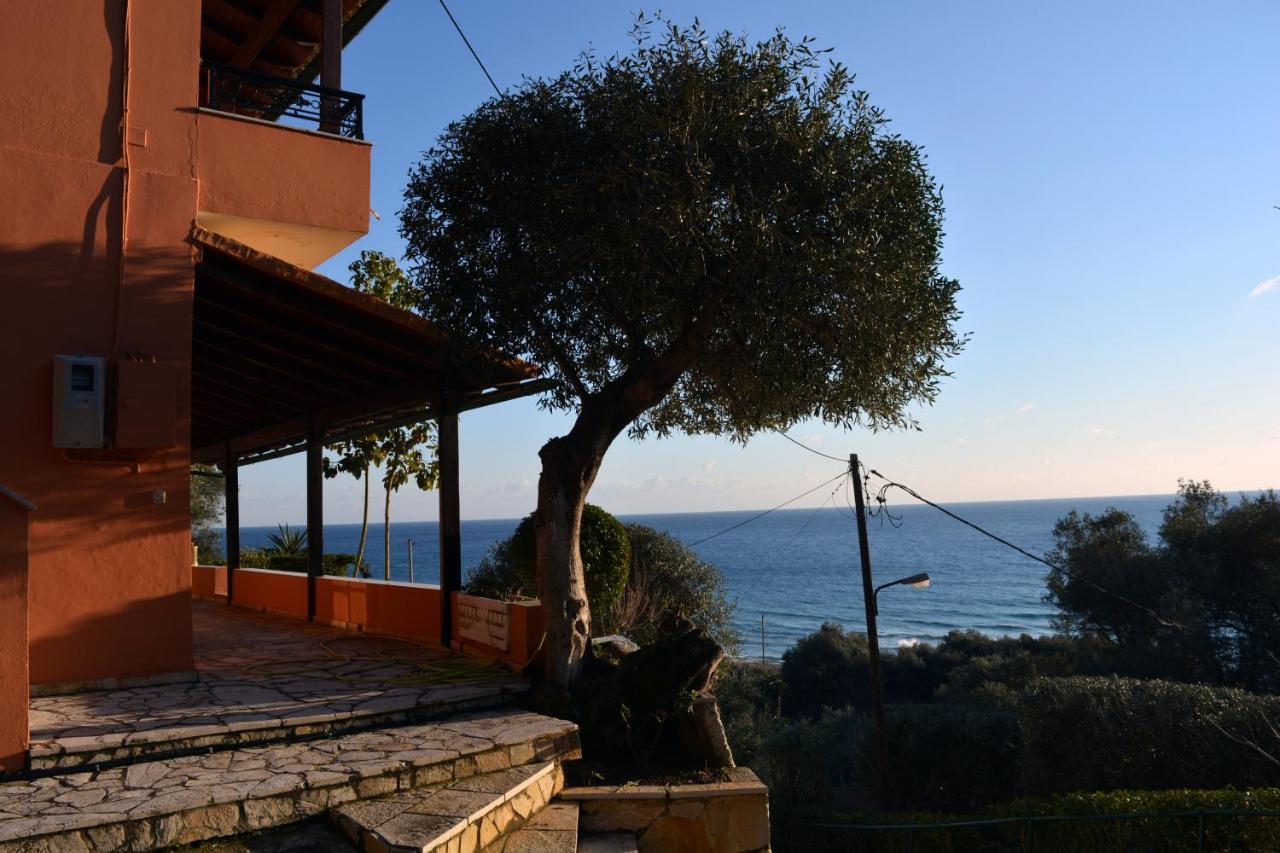 Papadatos Apts With Amazing View - 5Mins From The Beach Kontogialos Bagian luar foto