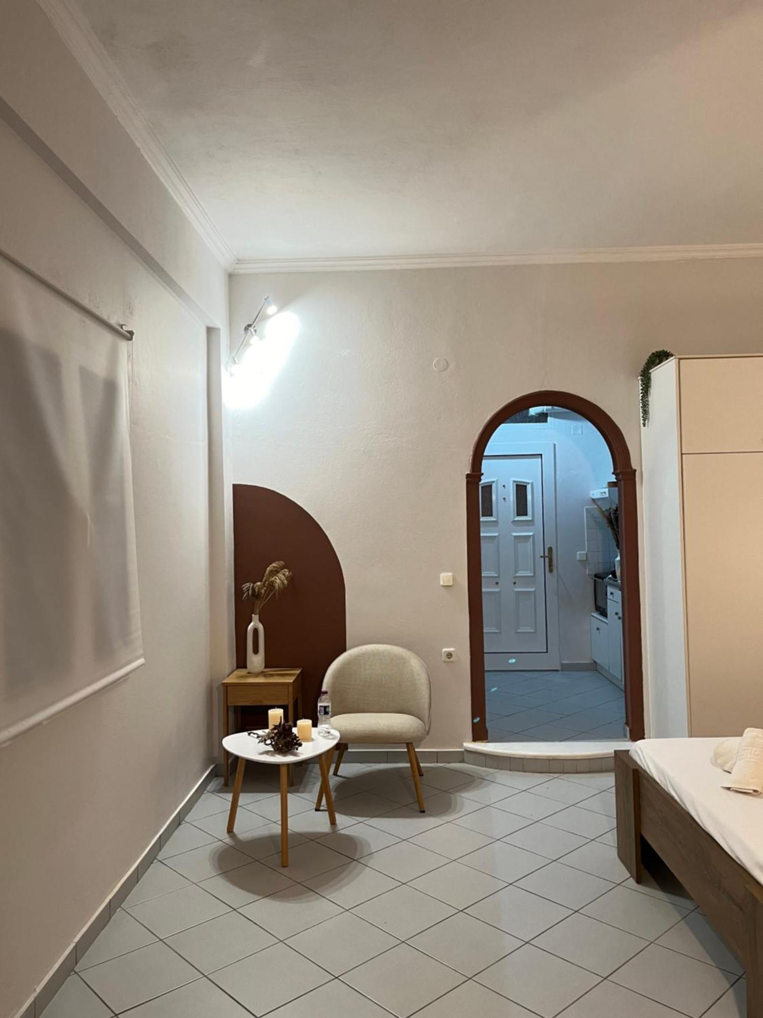 Papadatos Apts With Amazing View - 5Mins From The Beach Kontogialos Bagian luar foto