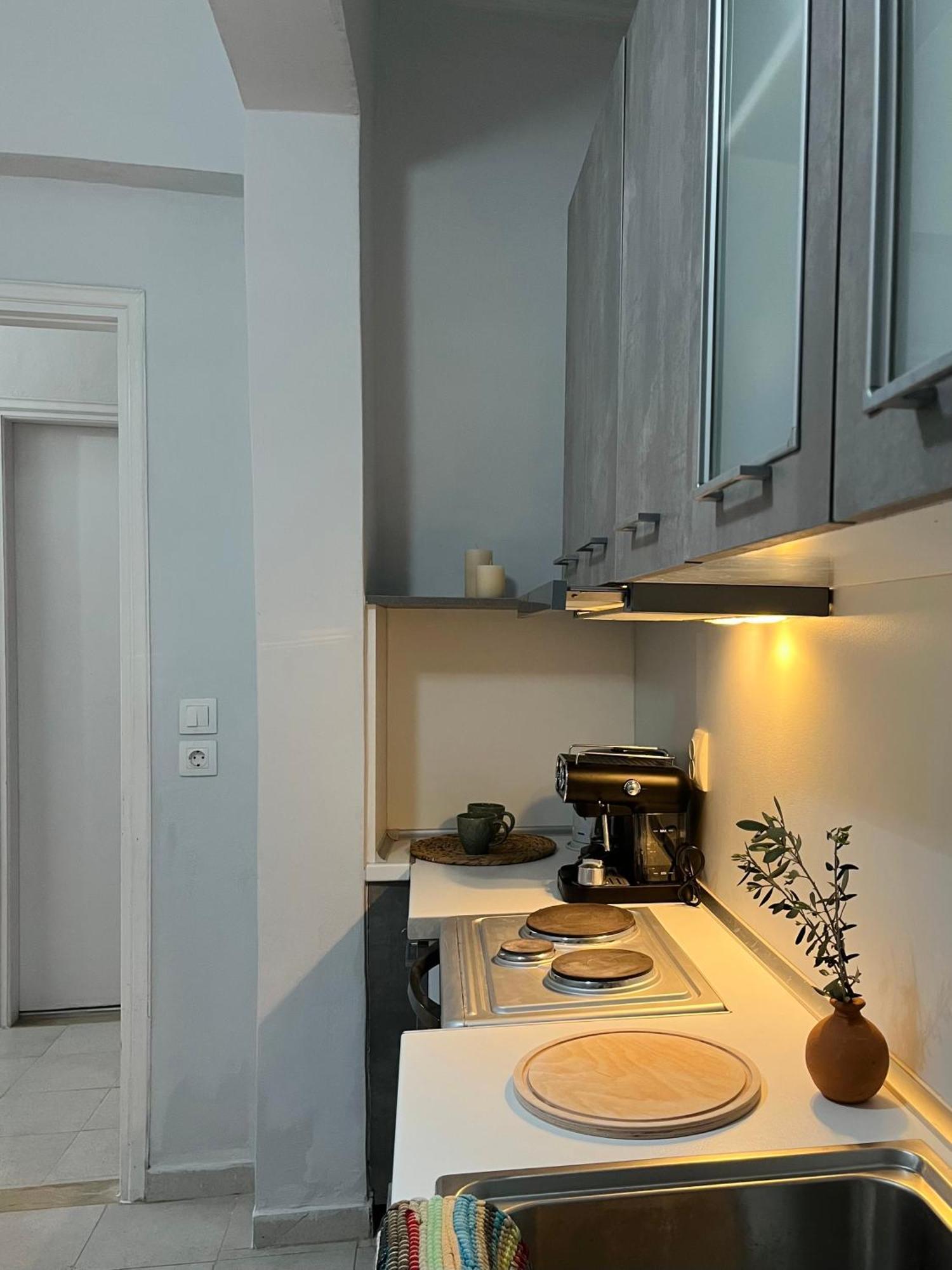 Papadatos Apts With Amazing View - 5Mins From The Beach Kontogialos Bagian luar foto