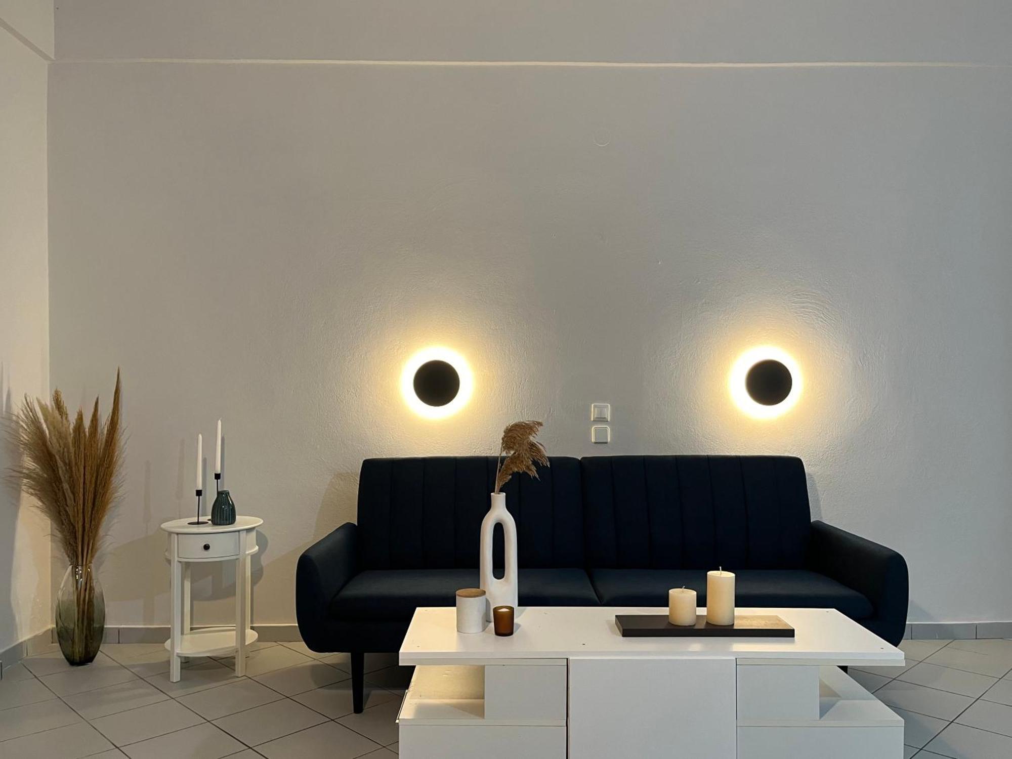Papadatos Apts With Amazing View - 5Mins From The Beach Kontogialos Bagian luar foto