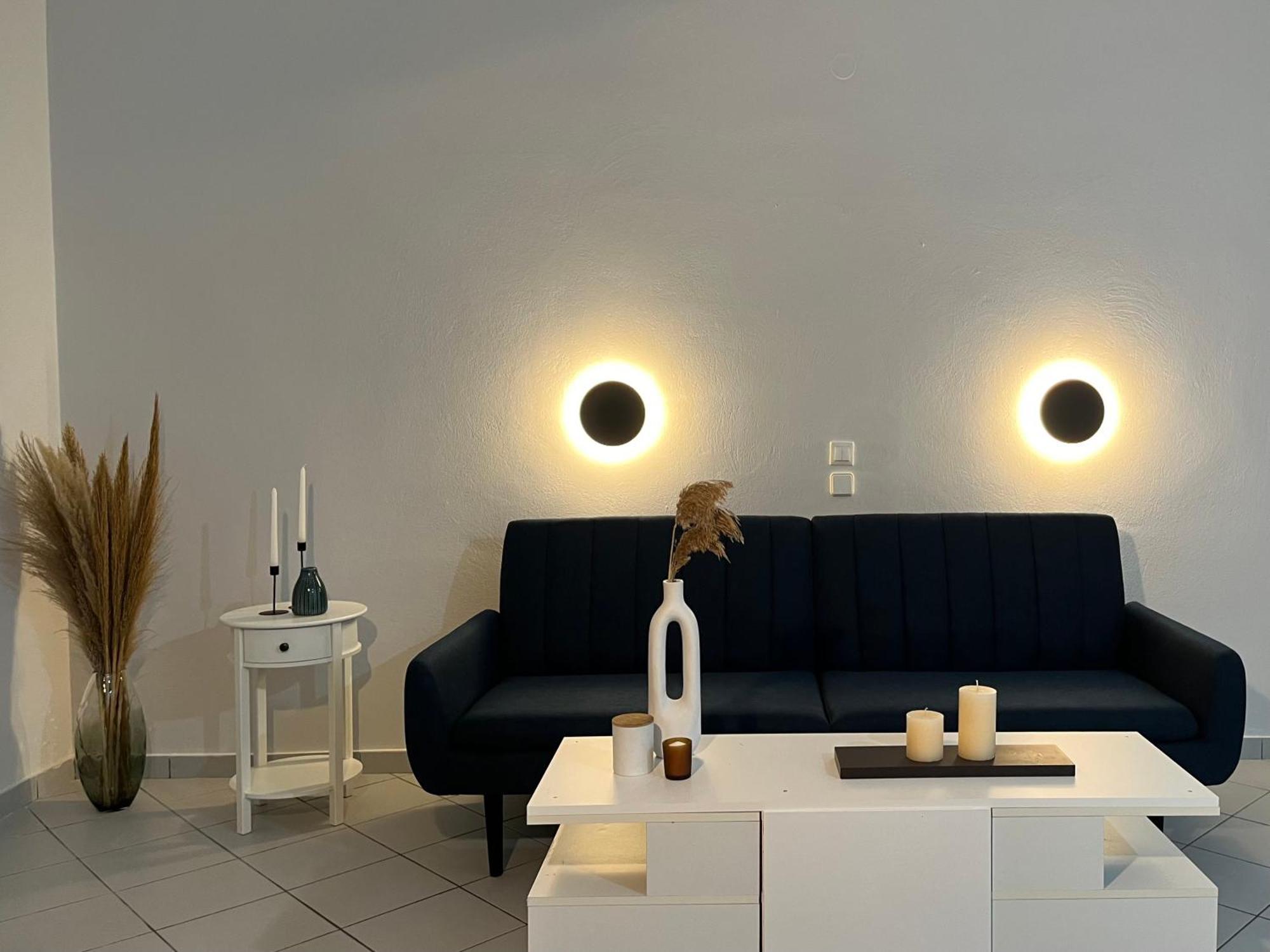 Papadatos Apts With Amazing View - 5Mins From The Beach Kontogialos Bagian luar foto