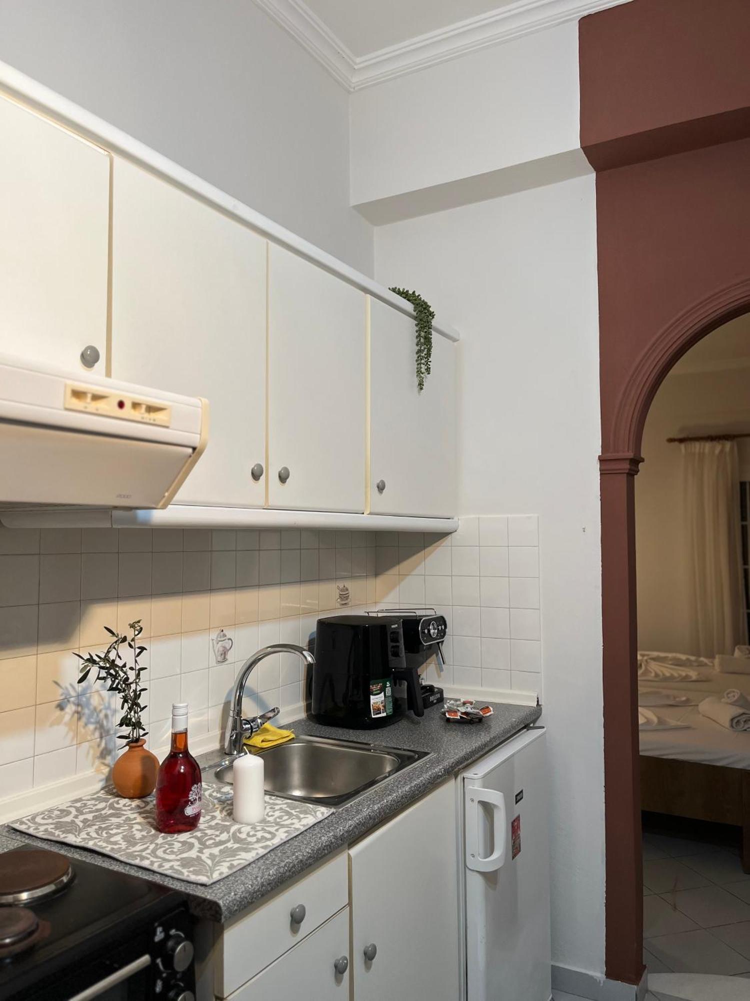 Papadatos Apts With Amazing View - 5Mins From The Beach Kontogialos Bagian luar foto